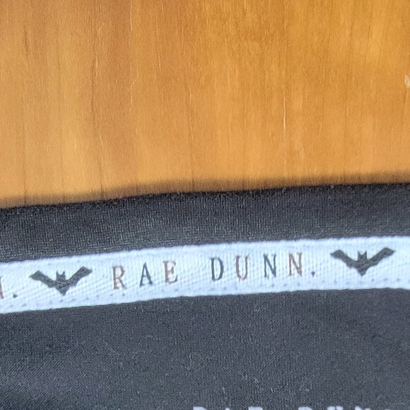 Rae Dunn Black Orange Boo Long Sleeved Tee - S - Picture 6 of 7